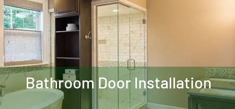  Bathroom Door Installation 