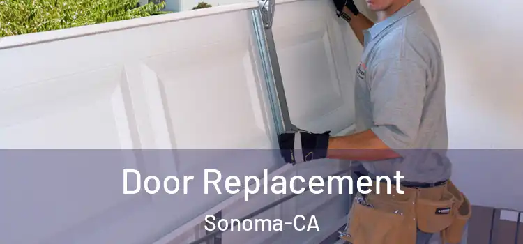  Door Replacement Sonoma-CA