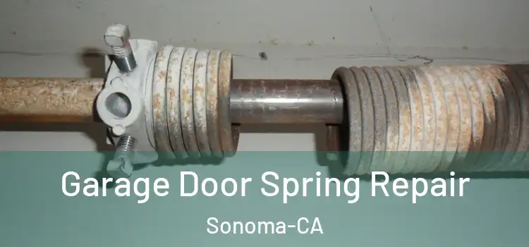  Garage Door Spring Repair Sonoma-CA