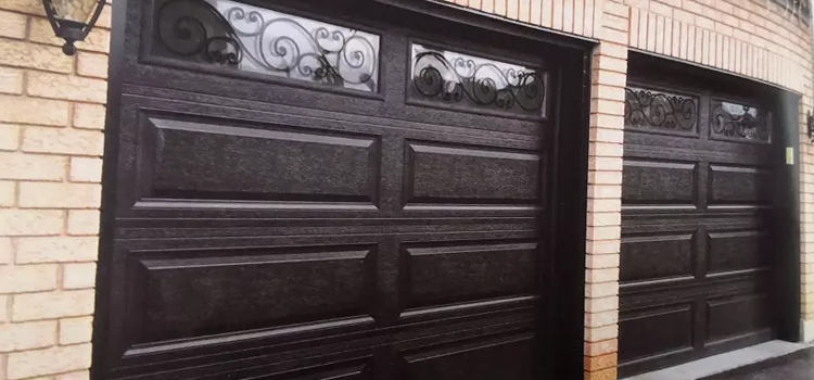 aluminum overhead garage door Sonoma