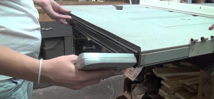 damaged steel door repair Sonoma