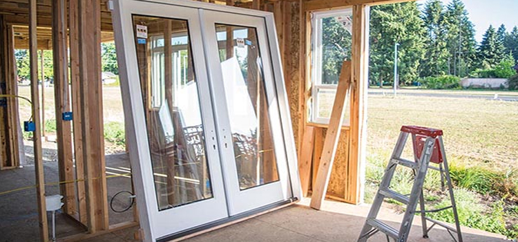 french door installation Sonoma