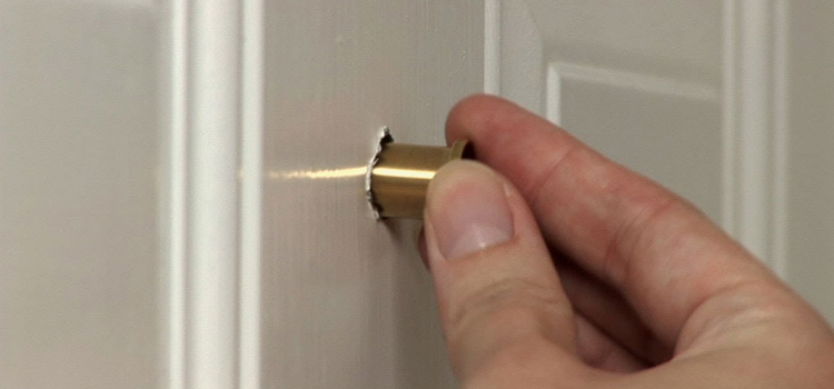 peephole door repair in Sonoma
