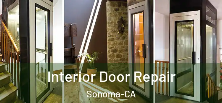  Interior Door Repair Sonoma-CA
