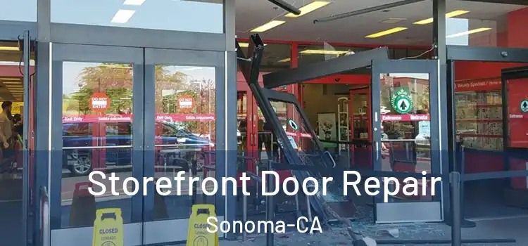  Storefront Door Repair Sonoma-CA