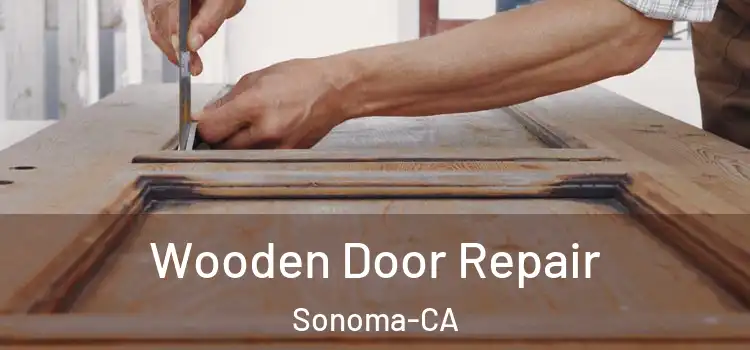  Wooden Door Repair Sonoma-CA